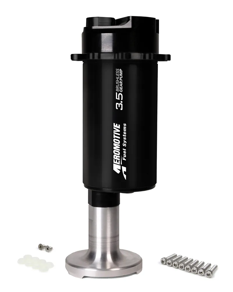 Aeromotive Fuel System Aeromotive 3.5 Brushless Gear Pump Stealth Module