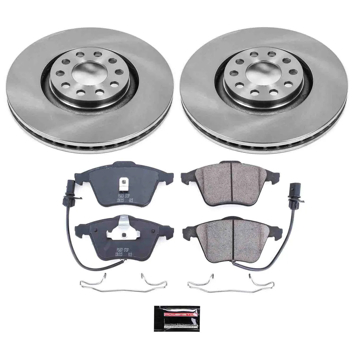 Autospecialty Brake Kit Front 2002-2004 Audi a6 Quattro 2001-2006 Audi Allroad Quattro product image