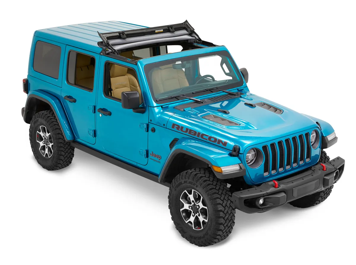 Sunrider for Hardtop Jeep '20-26 Gladiator '18-26 Wrangler JL Black Diamond Bestop product image