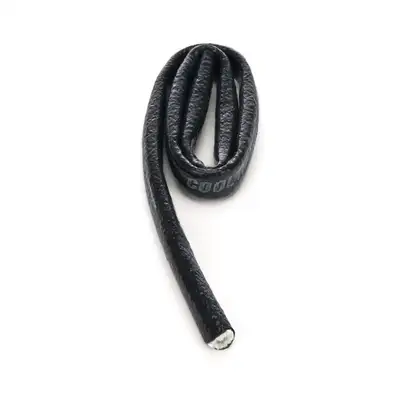 Thermo-Tec Products Heat Sleeve 1/2 Inch x 3 Foot Braided Fiberglass 500-2200 Degree F Black Thermo Tec
