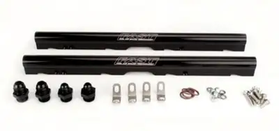 FAST Black Billet Fuel Rail Kit for LS2 LSXr 102mm Intake Manifolds