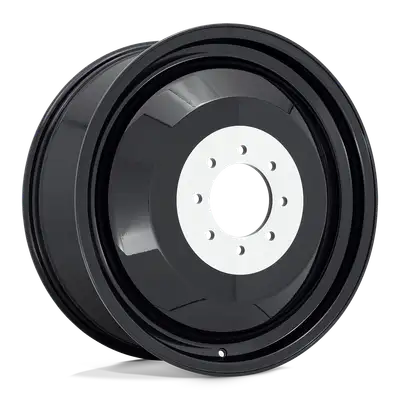 Fuel Off-Road Dually Wheels 20X8.25 Dually Inner D500 10 On 285.75 Gloss Black 170.3 Bore 114 Offset Multi Spoke Inner Dually Fuel Off Road Wheels
