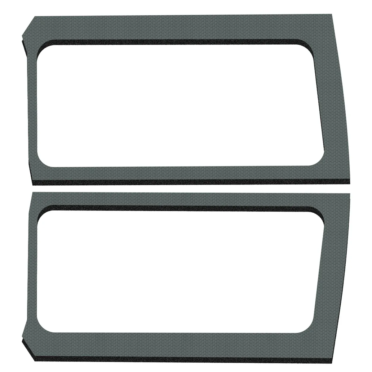 DEI Sound Deadening Side Window Kit JL Sound Deadening Side Window Kit - 2019-UP 2-pc Orig. Finish - 2 Dr Gray product image