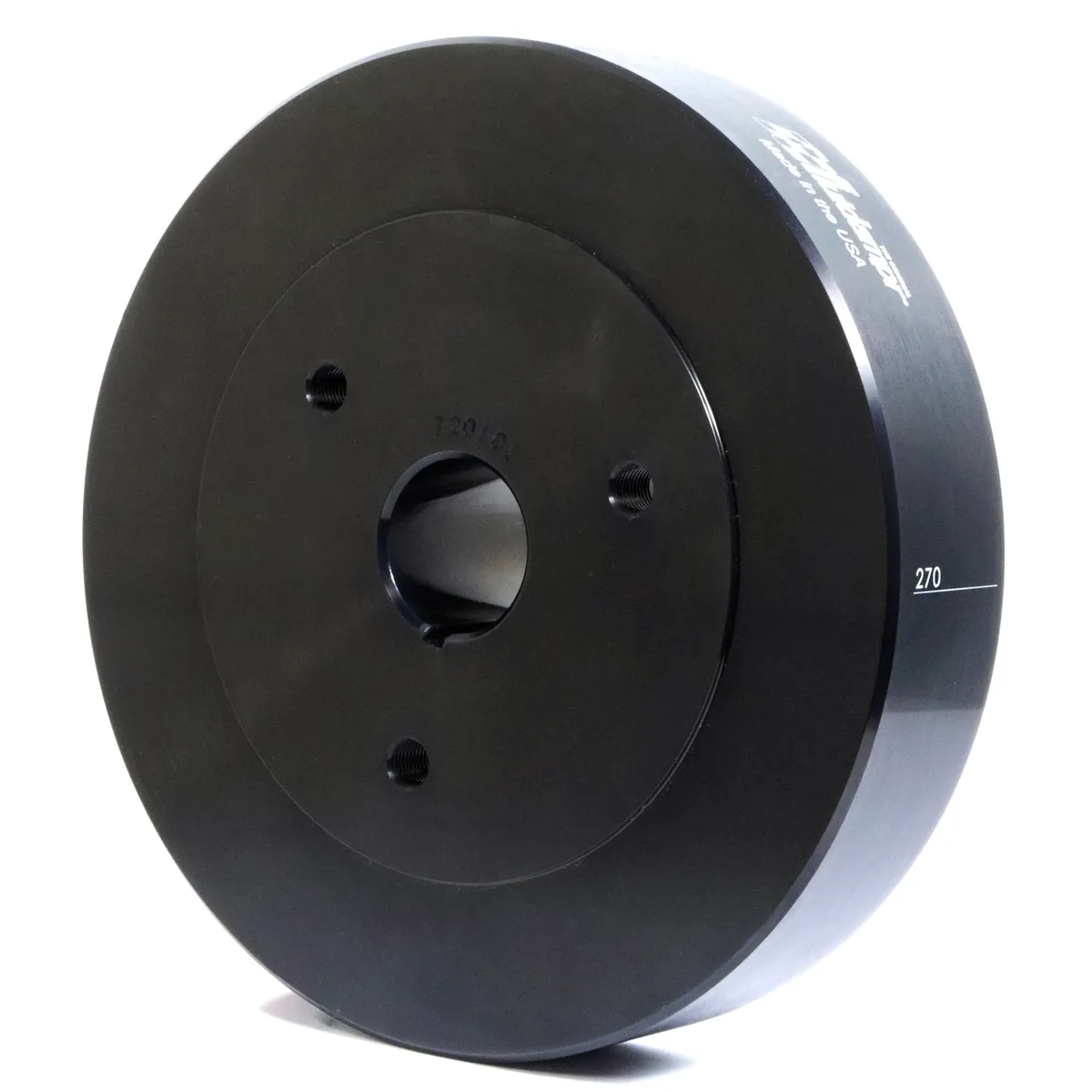 Chevy Small Blocks 283 - 350 Cid V-8 90 V-6 194 -292 Cid Inline 6 Internal Balance Steel Black Zinc Finish O.D. 7-14 In. Performance Damper product image