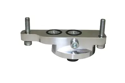 Moroso Filter Adapter gm ls Spin on Inbound Rail