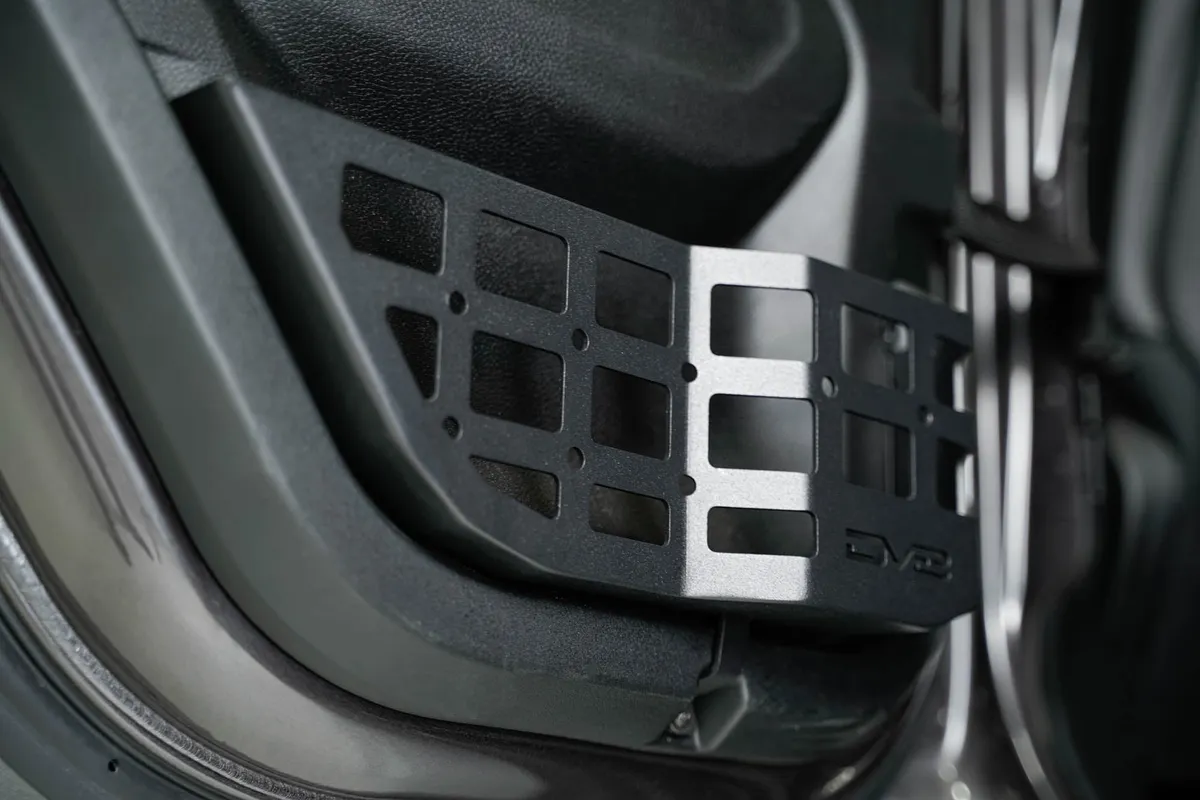 2018-2026 Jeep Wrangler JL & Gladiator JT | Rear Door Pocket Molle Panels product image
