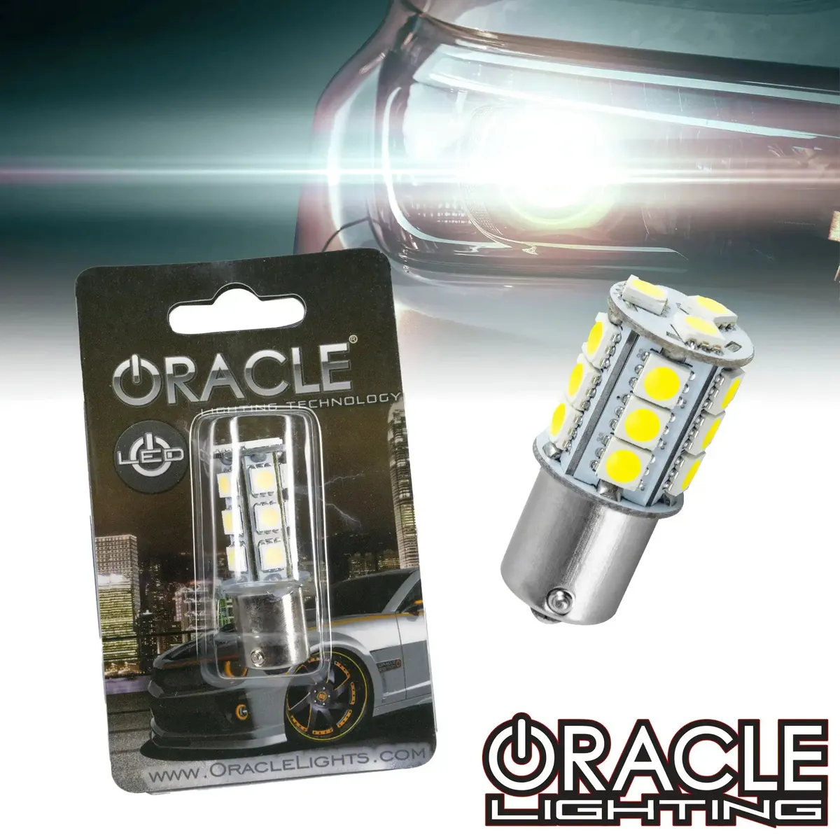 ORACLE Lighting 1987, 1990-1992 Ford Mustang LX 1156 LED Engine Compartment Light Bulb (Single) product image