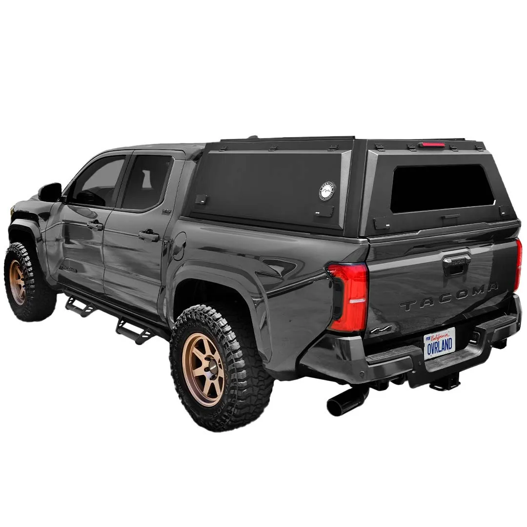 24c Toyota Tacoma 5ft Bed Expeditiontruck Cap W/Full Wing Drs/Frt&rear Windows product image