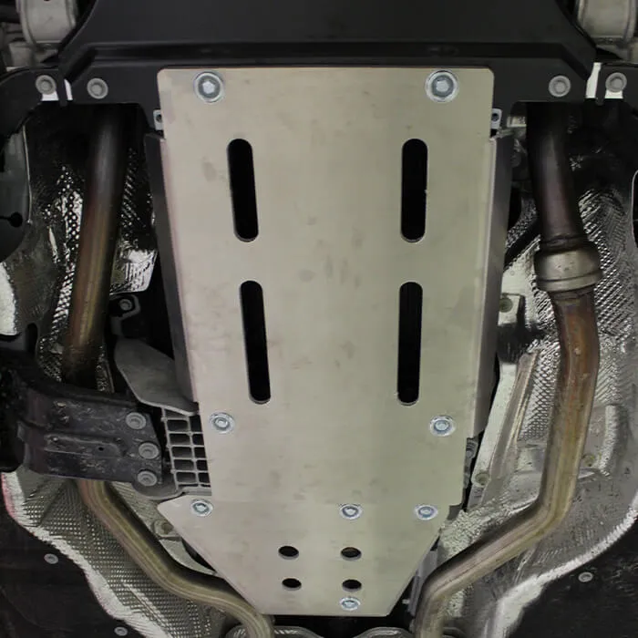 Jeep Grand Cherokee OVERLAND Full Skid Plate Kit (4 Pcs) product image