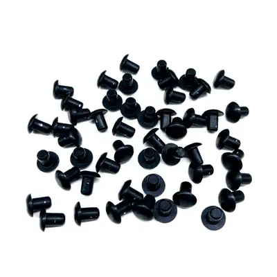DRAG RACE SOLUTIONS Smash Rivet - 1/8in Dia x .187 long 50pk Black