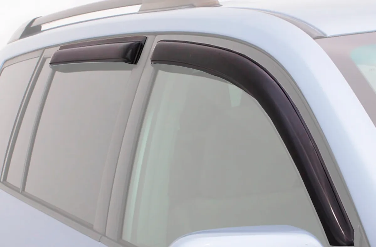 Auto Ventshade (AVS) 21- Trailblazer Ventvisor 4 Pieces