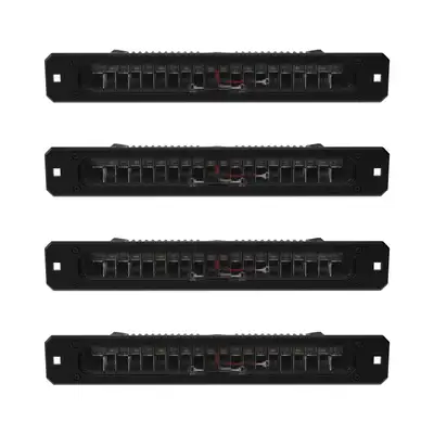 KC HiLiTES KC HiLiTES 98150 KC Profile 10" SideCast Flush Mount Lights
