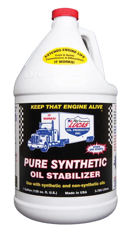 Lucas Oil Products 10131 Synthetic Heavy Duty Oil Stabilizer product image