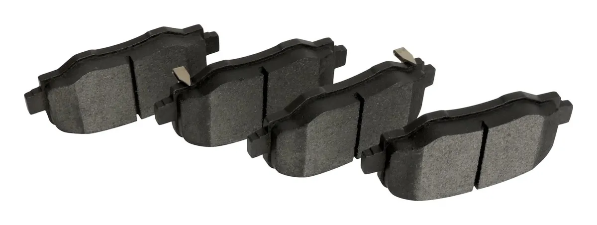 Black Brake Pad Set Front Brake Pad Set product image