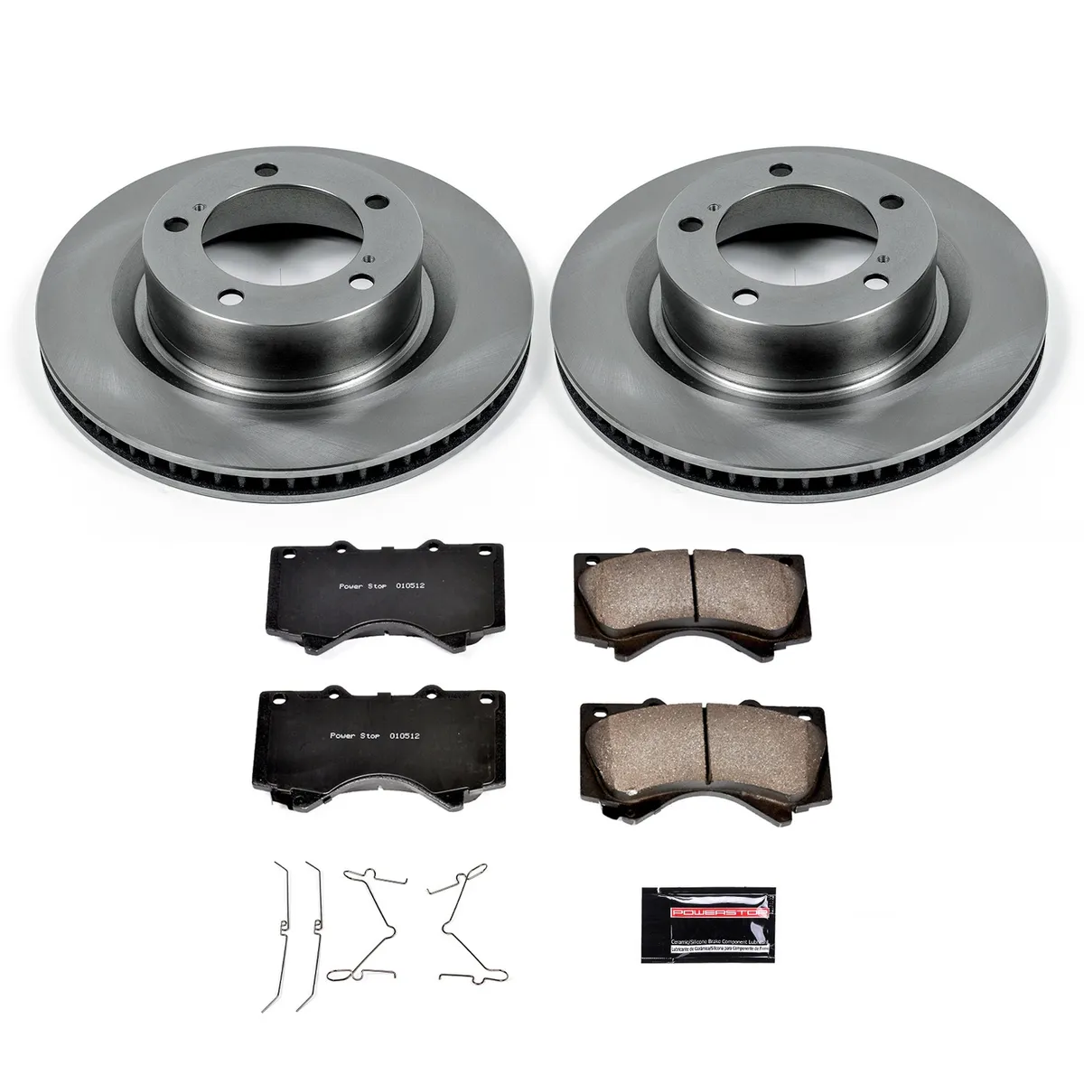 Autospecialty Brake Kit Front 2016-2018 Lexus Lx570 2016-2018 Toyota Land Cruiser 2008-2018 Toyota se product image