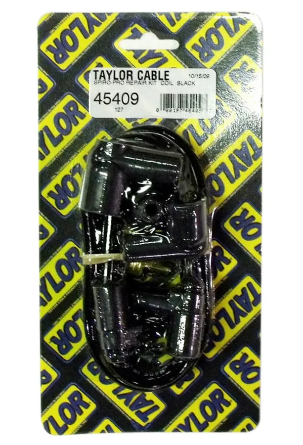 Taylor Cable Taylor Cable 8mm Spiro Pro Repair Kit Coil Black
