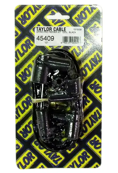Taylor Cable Taylor Cable 8mm Spiro Pro Repair Kit Coil Black