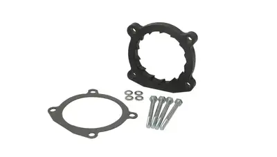 Volant Vortice Throttle Body Spacer; Increases Lower End Torque/Fuel Efficiency/Throttle Response w/Stock Or Volant Intakes; Incl. Gasket And Hardware; Glass-Filled Nylon Composite;