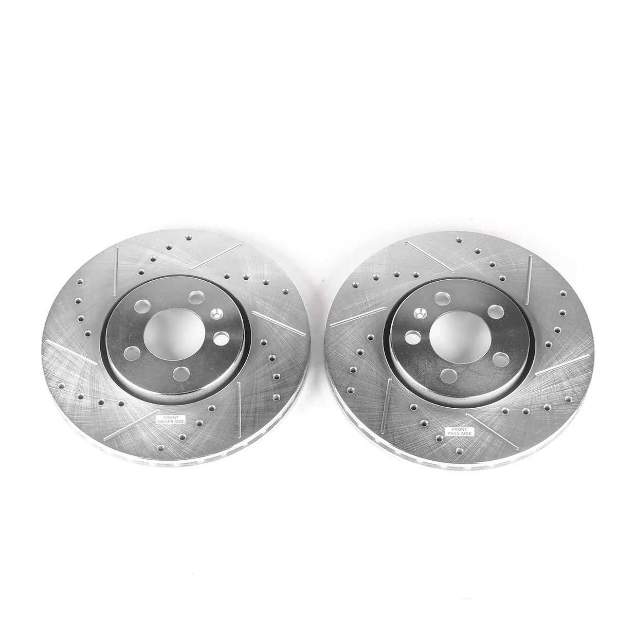 Drilledslotted Rotor Pair Front 2006 Volkswagen Beetle 2005-99 Volkswagen Beetle 2008-07 Volkswagen Bee product image