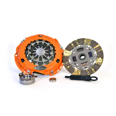 Centerforce Centerforce Dual Friction ?, High Performance Clutch Kit, 179 ft/lbs Capacity, 7.500in Dia., 20-Spline, Fits Suzuki Samurai and Sidekick 1.3L