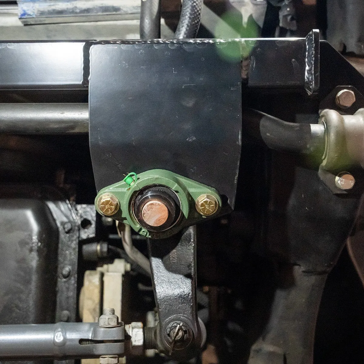 Synergy Ram Steering Box Brace 03-08 Dodge Ram 1500/2500/3500 4x4 Upgraded 6 bolt steering box 8558-06 product image