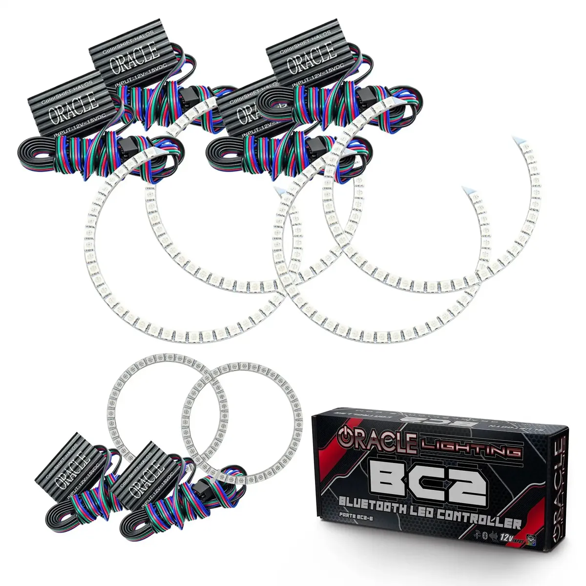ORACLE Lighting 2005-2010 Dodge Charger LED Headlight Halo Kit product image