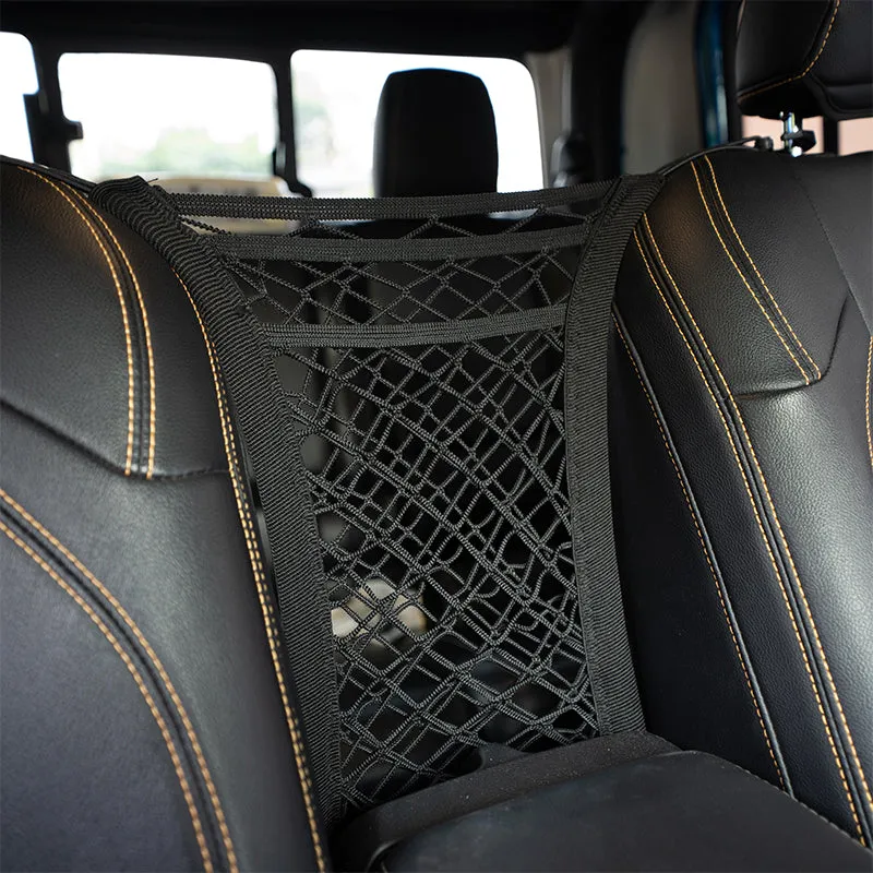 Universal Seat Divider Storage Net & Pet Barrier product image