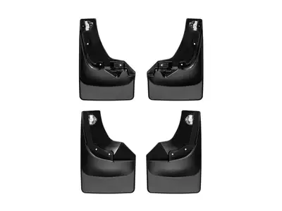 Weathertech Black No Drill Mudflaps Chevrolet Silverado 1500 2019 +