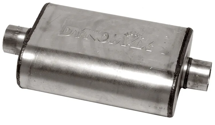 Dynomax Ultraflo Welded Muff Center Inlet Center Outlet Body 19in