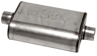 Dynomax Ultraflo Welded Muff Center Inlet Center Outlet Body 19in
