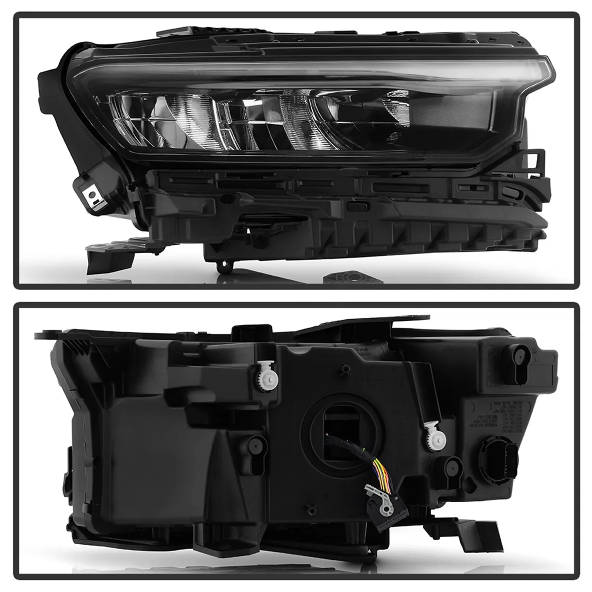 2123 Grand Cherokee Amber DRL W/O Auto Leveling Full LED Headlight OE Right product image
