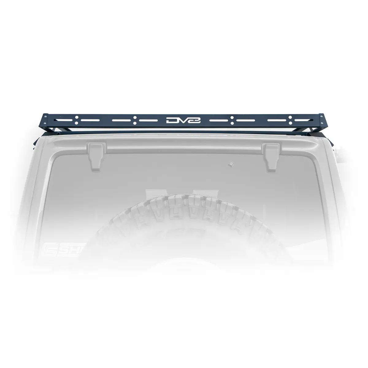 2018-2026 Jeep JL 4-Door Roof Rack product image