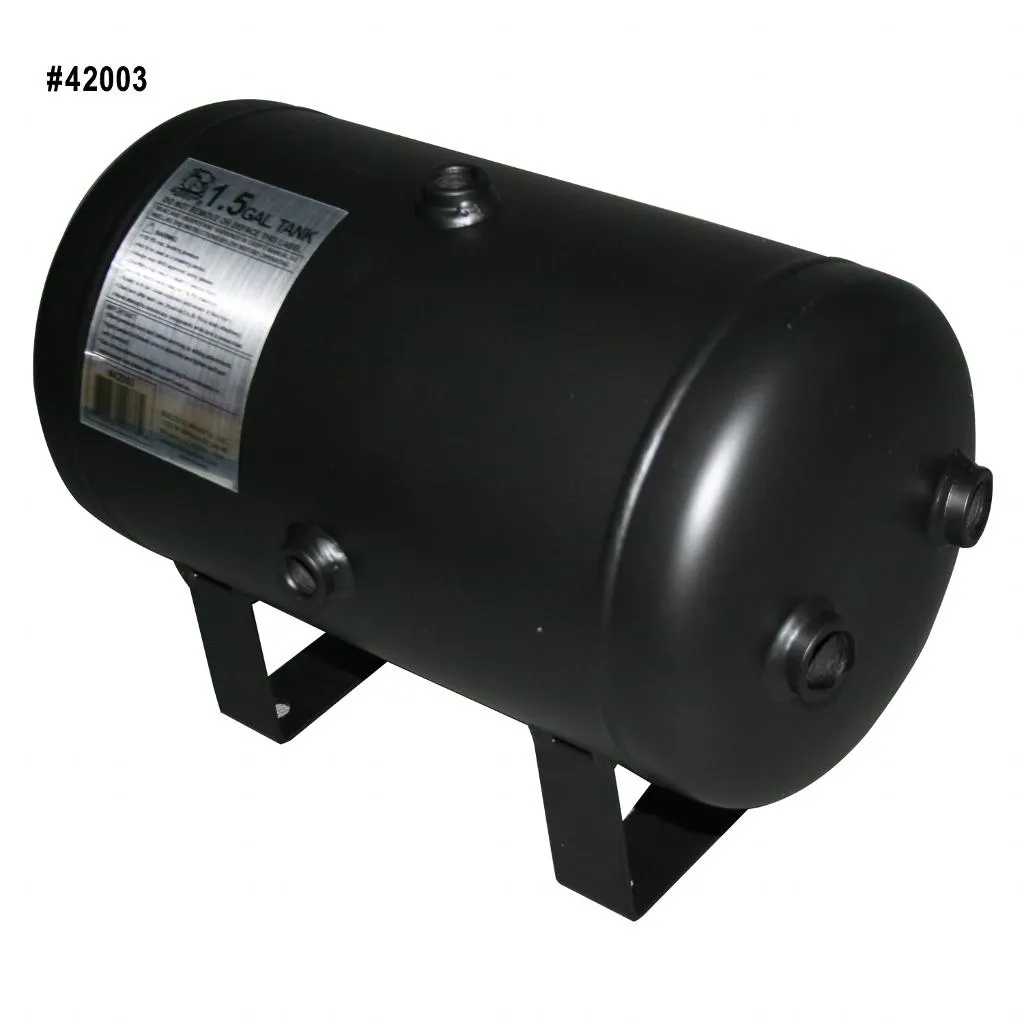Bulldog Winch1.5-gallon Air Tank with 8 Bungs product image