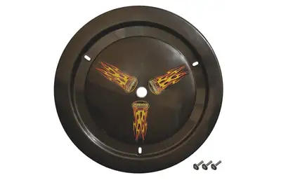Dominator Race Body Wheel Cover Bolt-On Black