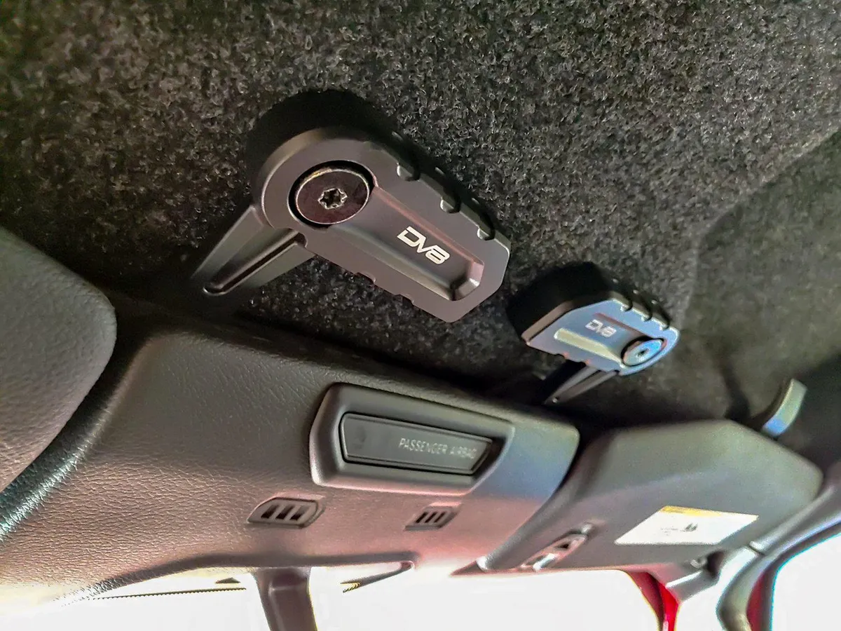 Jeep JL Billet T-Handles for JL Hardtop 18-Present JL DV8 Offroad product image