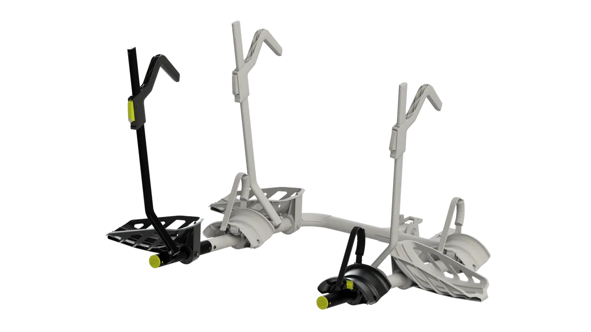 2023 Swagman Okanagan Addon Bike Racks Black product image