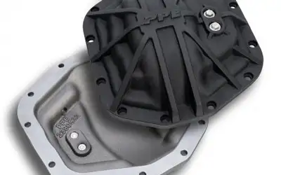 Pacific Performance Engineering 1823 Wrangler JL Differential Cover Rear Dana M220 Iron Black