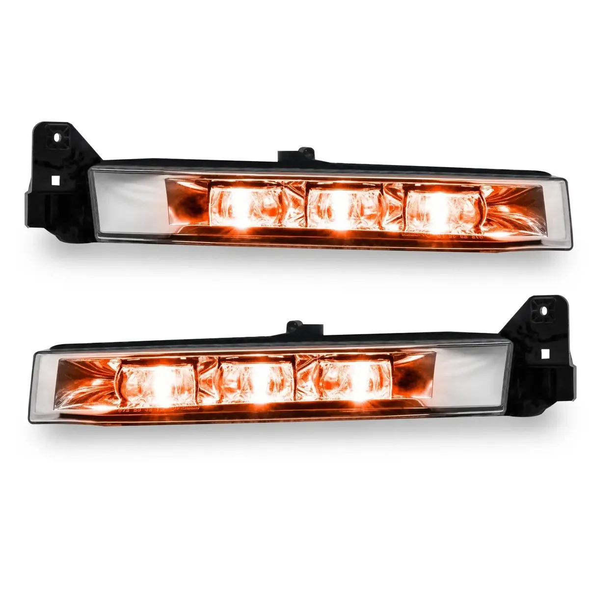 ORACLE Lighting 2015-2023 Dodge Charger ColorSHIFT RGB+W Linear Fog Light Conversion Kit product image