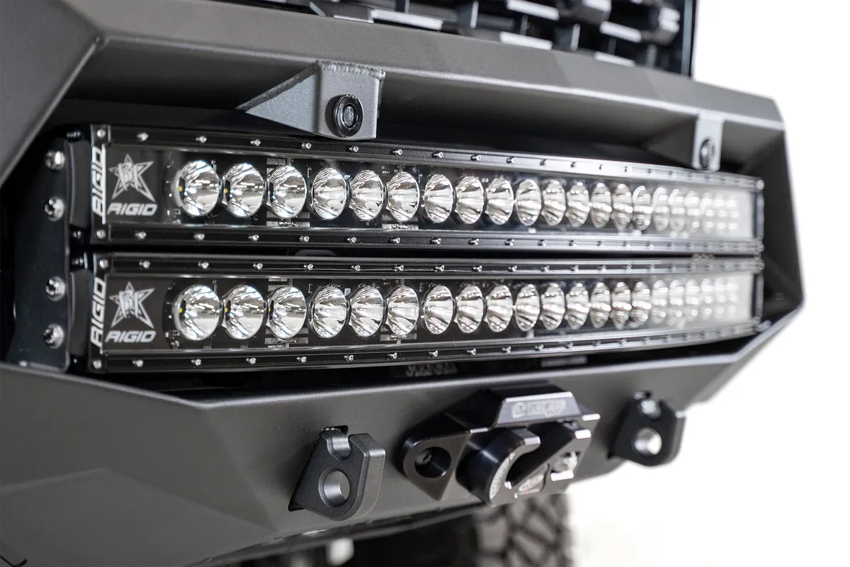 23c Silverado 2500/3500 Bomber HD Front Bumper W/ Winch Mount product image