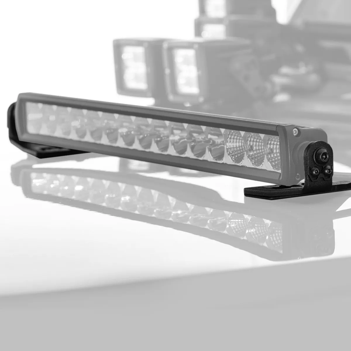 Go Rhino 18c Wrangler Jl&jt Gladiator Light Mounts Black Powdercoat Finish