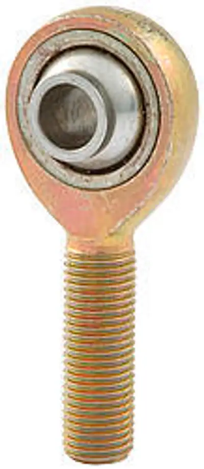 Aurora Male Rod End High Mis 7/16x 1/2-20 RH Teflon