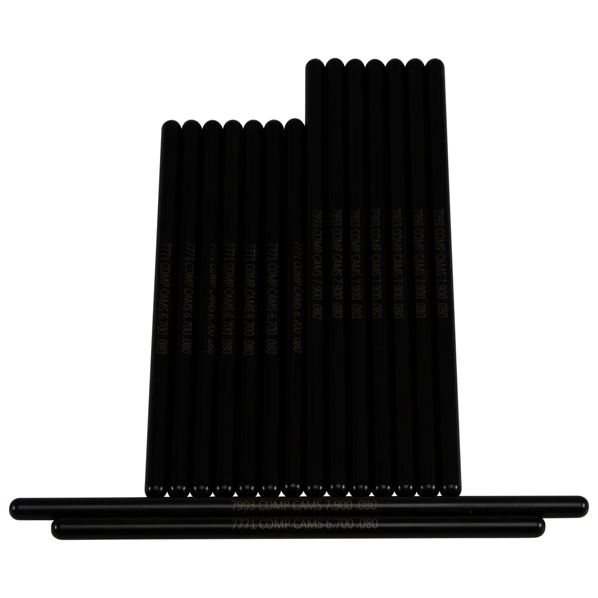 COMP Cams 8722-16 Hi-Tech .080 Wall Pushrod Set for '05-'10 Dodge 6.1L HEMI product image