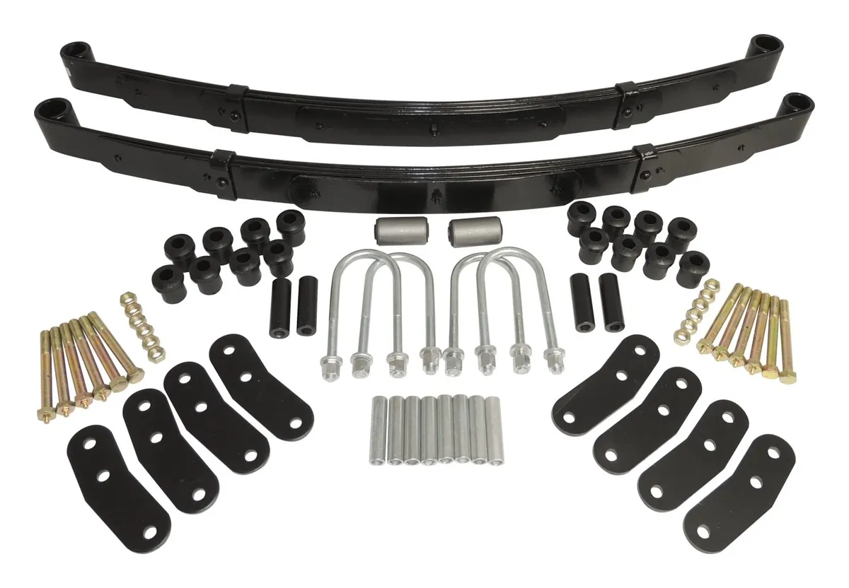 Crown Automotive Jeep Replacement LSK1 Front Leaf Spring Kit for 87-95 Jeep YJ Wrangler, Gives the Vehicle 1-1.5 Lift product image