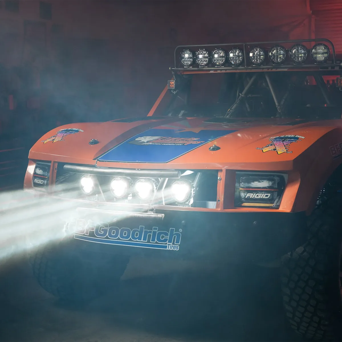 The 360-Series Laser Edition has revolutionized the off-road lighting industry with RIGID s patented Hybrid Optic system; which combines a reflector and a focusing lens to maximize optical efficiency. product image