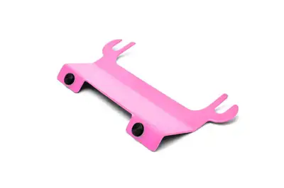 Steinjager Exterior Accessories 2007-2018 License Plate Brackets Fits SteinjÃ¤ger Tubular Bumper with Roller Fairlead Pinky