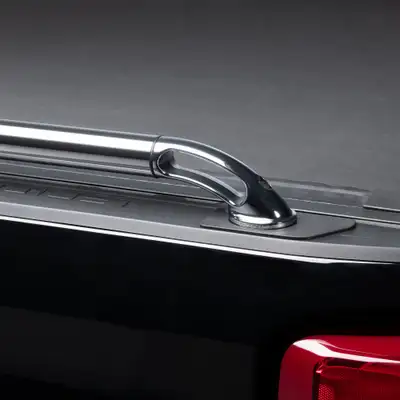 Putco 19c Silverado/Sierra 1500 8ft Bed Stainless Locker Side Rails