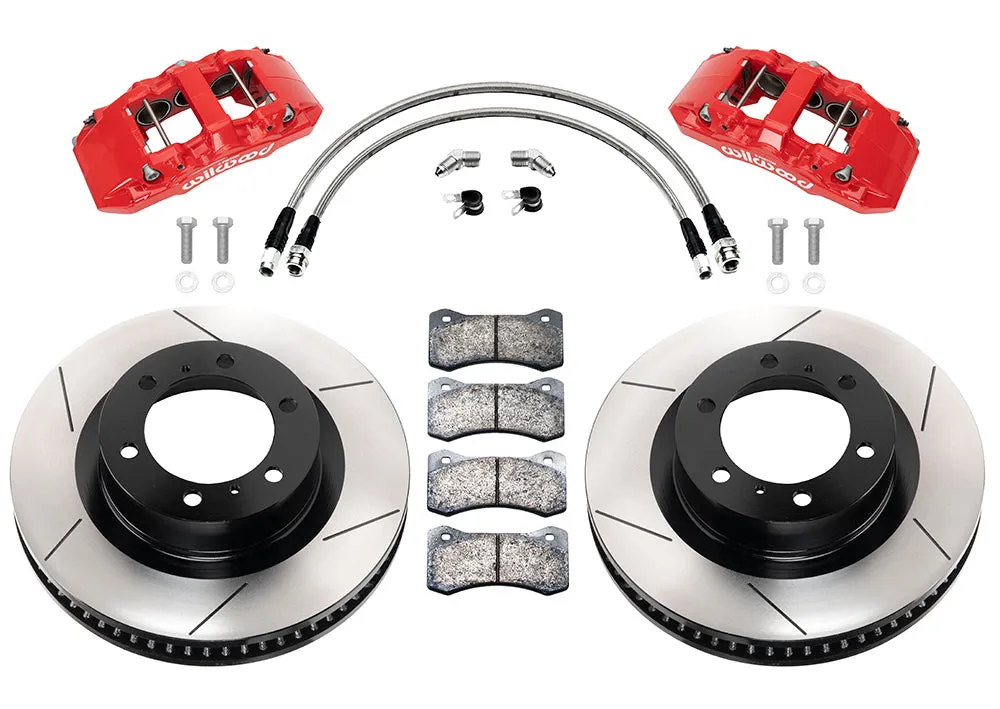 4Runner | FJ Cruiser | Tacoma | AERO6-DM Direct-Mount Truck Front Brake Kit | 2003-2023 product image