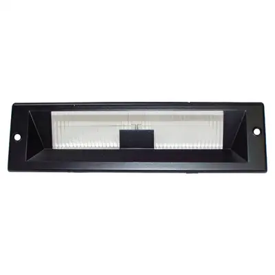 Crown Automotive Jeep Replacement Crown Automotive Jeep Replacement 56000409 License Plate Light for 1984-1996 Jeep XJ Cherokee w/o Tire Carrier