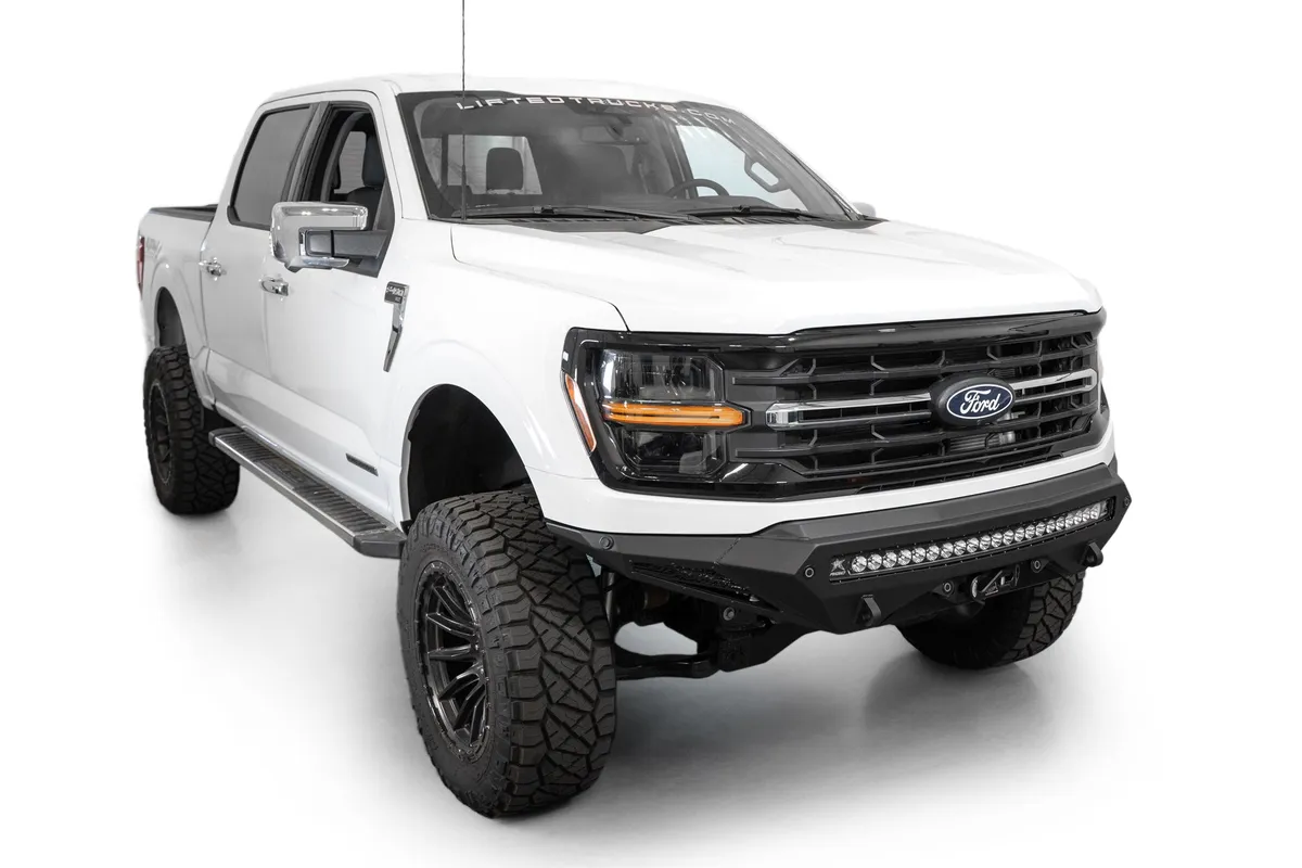 2024 Ford F-150 Stealth Fighter Winch Front Bumper product image