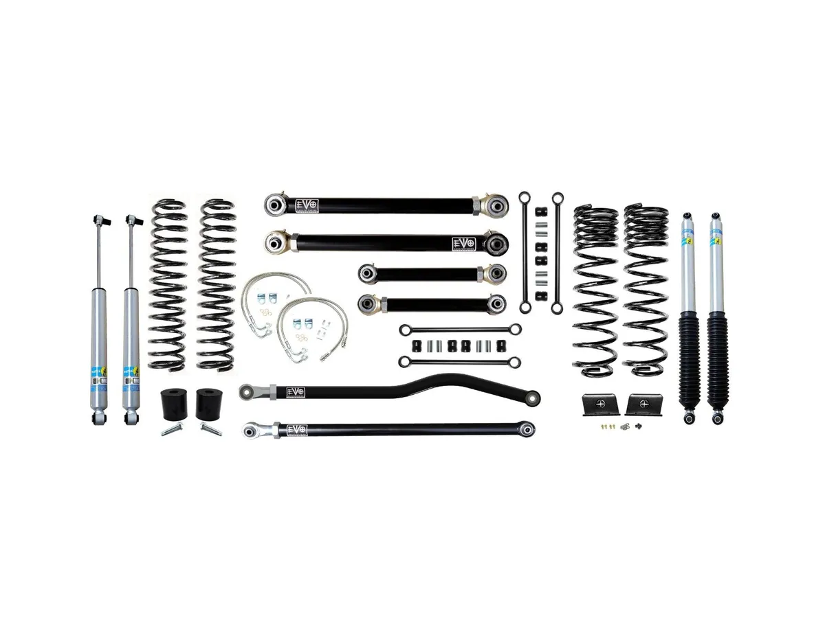 2.5" Diesel Jeep Gladiator JT Lift Kit Enforcer Suspension Systems product image